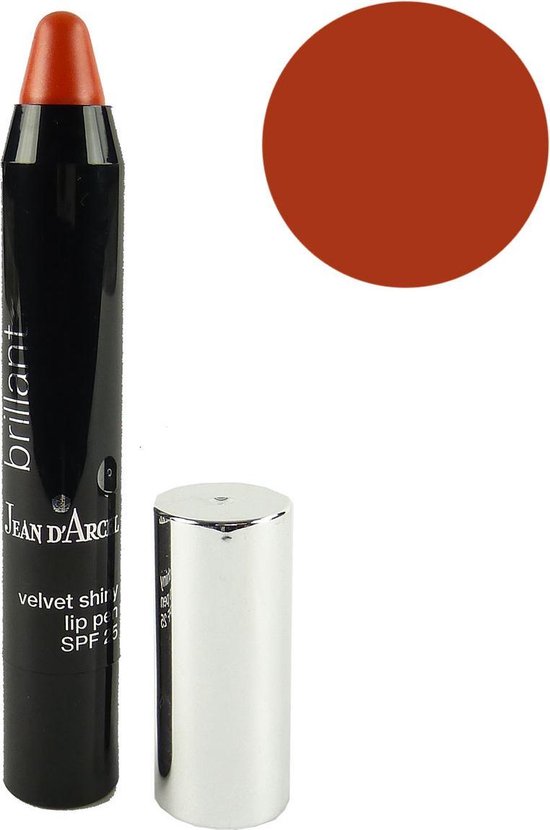Jean D'Arcel Brillant Velvet Shiny Lip Pen SPF 25 Lip potlood 4g - 35
