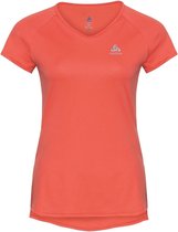 Odlo - T-Shirt Ceramicool - Sportshirt Dames - M - Roze