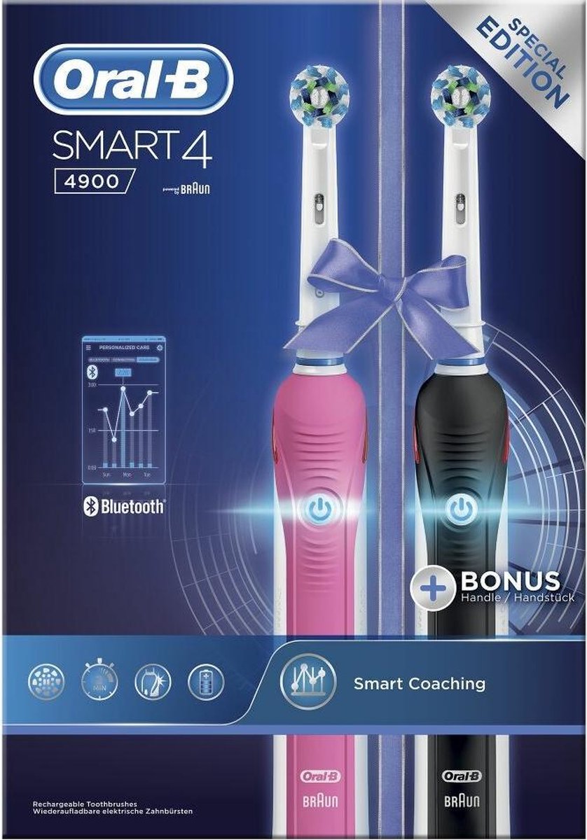 oral b smart 4 duo