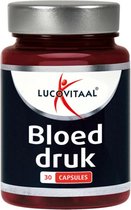 3x Lucovitaal Bloeddruk 30 capsules