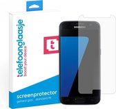 Samsung Galaxy S7 Screenprotector - Case Friendly - Gehard Glas