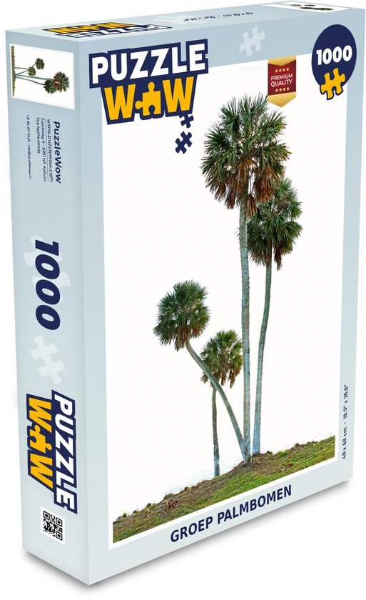 Besmetten vriendelijke groet Met name Puzzel 1000 stukjes volwassenen Palmboom 1000 stukjes - Groep palmbomen  PuzzleWow... | bol.com