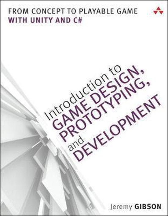 Intro To Game Design Prototyping & Devel - cover
