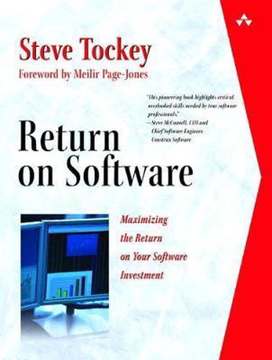9780321561497 - Return on Software