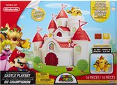 Jakks Pacific - 58541-4l - Super Mario Castle Mushroom Kingdom Castle Speelfiguren set