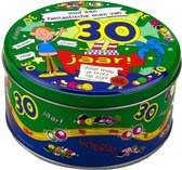 Boîte de bonbons / boîte de rangement 30 ans pour homme 14 x 7,5 cm - 30e anniversaire - 30e anniversaire cadeau / décoration