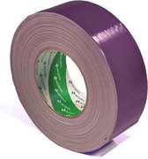 Nichiban 1200 Duct Tape 50mm/50m Paars- Originele Gaffa Tape Paars