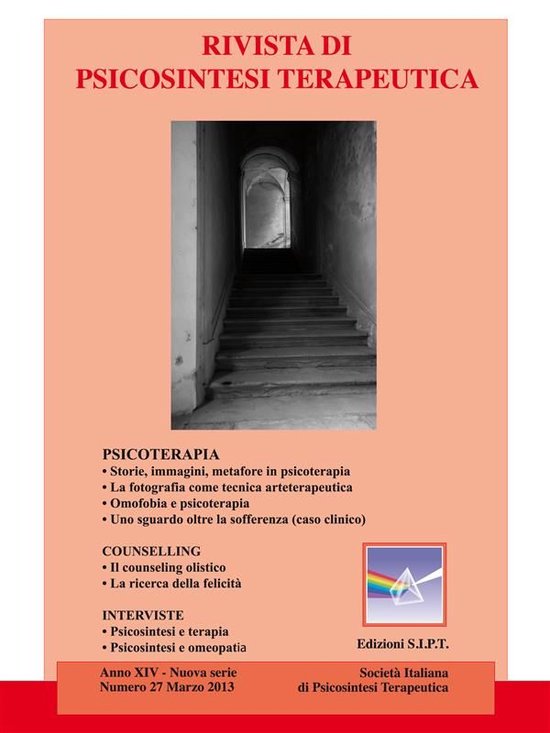 Rivista di Psicosintesi Terapeutica n. 27 - cover