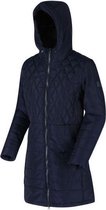 Regatta Parka Parmenia Dames Polyester Marineblauw Maat 44