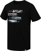 Hannah T-shirt Mingar Heren Polyester Zwart Maat Xxl