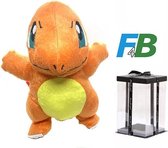 F4B Pokémon Charmander knuffel | Met Giftbox | 20 cm | Cadeau | Kado | Origineel