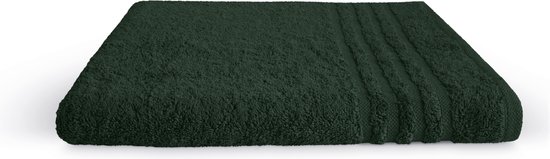 Byrklund Bath Basics Set Donker Groen - 5 handdoeken 50x100cm - BYRKLUND