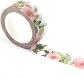 Washi tape- Bloem-Scrapbooking-Decoratie tape