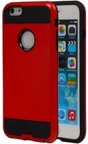 Wicked Narwal | Tough Armor TPU Hoesje voor iPhone 6 Rood