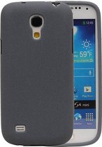 Wicked Narwal | Sand Look TPU Hoesje voor Samsung Galaxy S4 mini i9190 Grijs