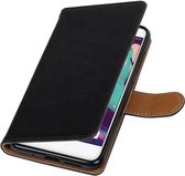 Wicked Narwal | Premium TPU PU Leder bookstyle / book case/ wallet case voor HTC One X10 Zwart