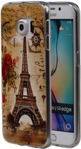Wicked Narwal | Eiffeltoren TPU Hoesje voor Samsung Galaxy S6 Edge G925F