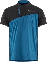 Klättermusen T-shirt Windwerend Heren Polyamide Blauw/zwart L