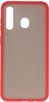 Wicked Narwal | Kleurcombinatie Hard Case voor Samsung Samsung galaxy a3 20150 Rood