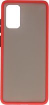 Wicked Narwal | Kleurcombinatie Hard Case voor Samsung Galaxy S20 Plus / 5G Rood