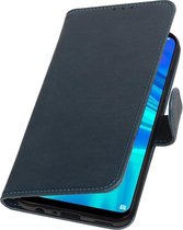 Wicked Narwal | Premium bookstyle / book case/ wallet case voor Huawei Honor 10 Lite Blauw