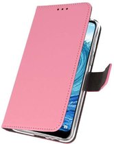 Wicked Narwal | Wallet Cases Hoesje voor Nokia X5 5.1 Plus Roze
