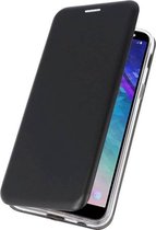 Wicked Narwal | Slim Folio Case voor Samsung Galaxy A6 2018 Zwart