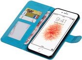 Wicked Narwal | iPhone 7/8 Plus Portemonnee hoesje booktype wallet Turquoise