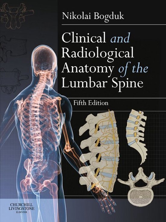 Clinical and Radiological Anatomy of the Lumbar Spine - cover