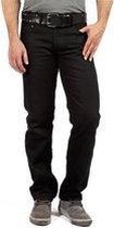 DJX Heren Jeans  221 Regular -  Black - W33 X L36