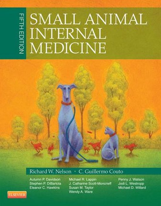 Small Animal Internal Medicine - E-Book - cover