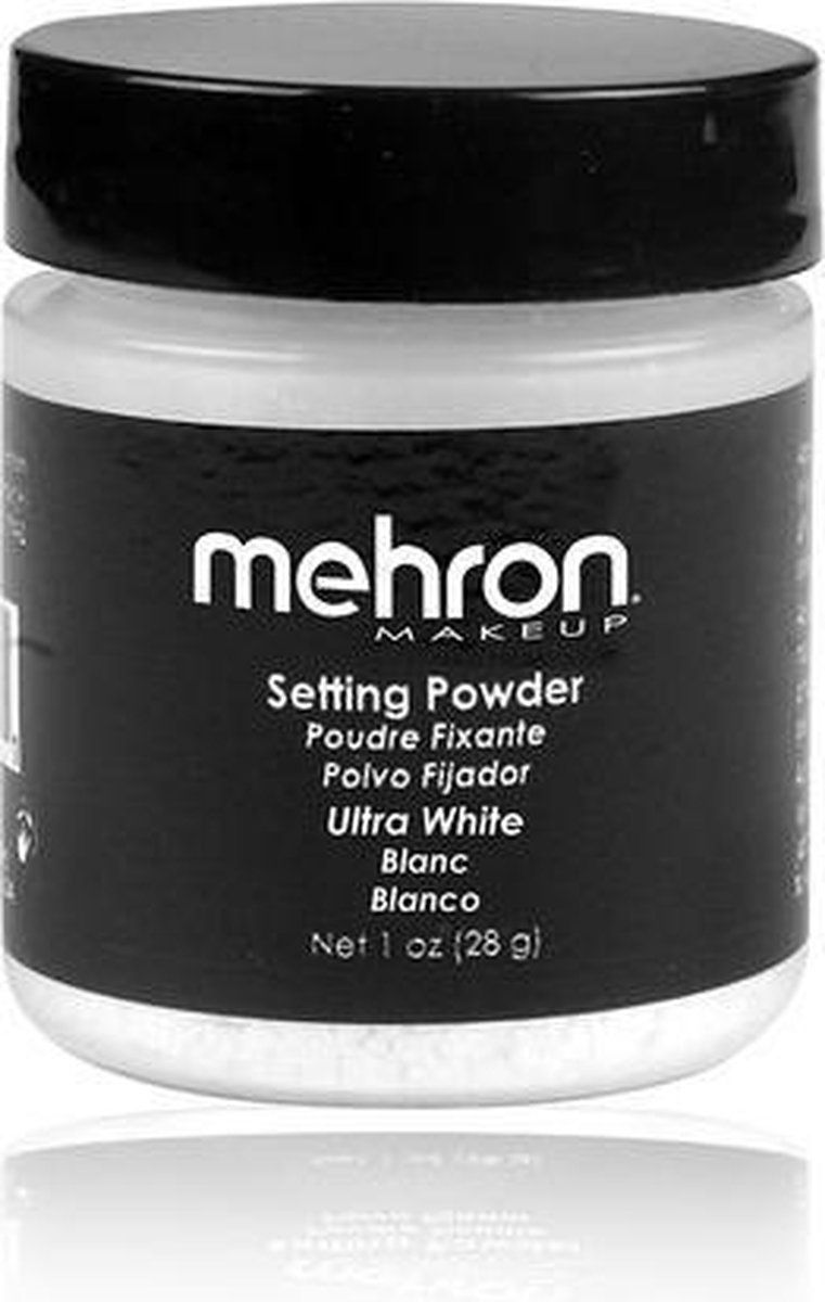 mehron difference between setting powder and colorset