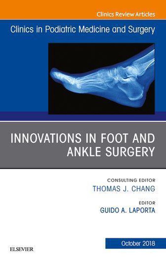 The Clinics: Orthopedics Volume 35-4 - Innovations in Foot a ... - cover