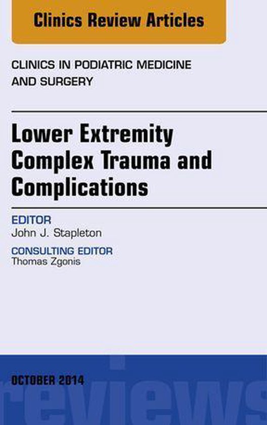 The Clinics: Surgery Volume 31-4 - Lower Extremity Complex T ... - cover