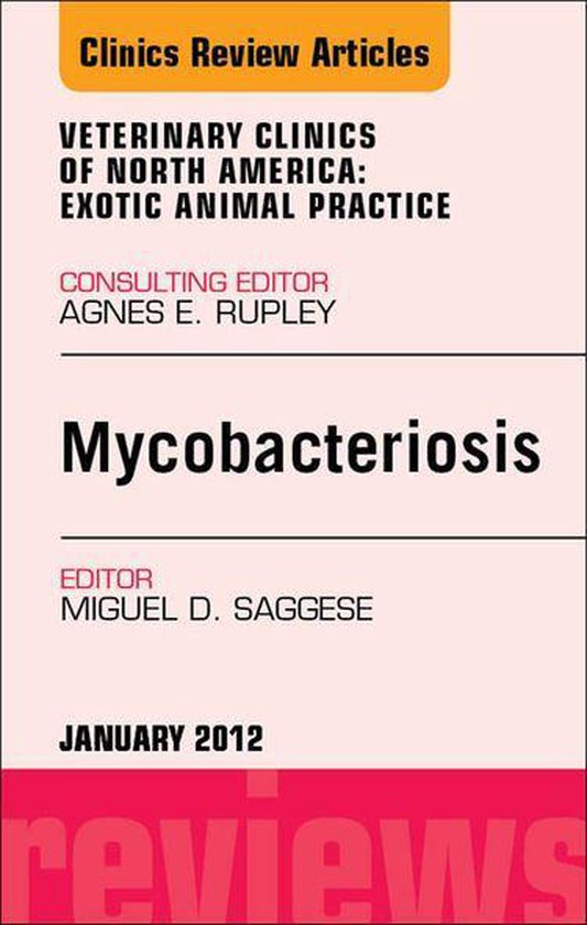 Mycobacteriosis, An Issue Of Veterinary Clinics - cover