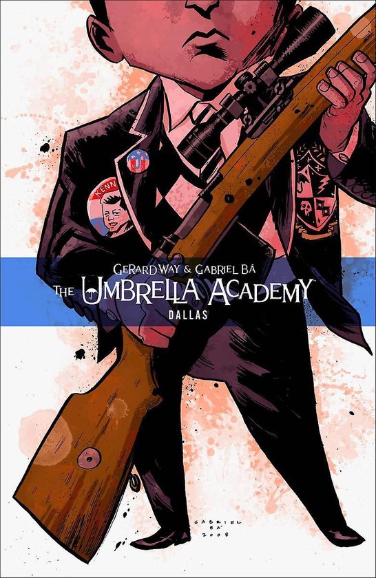 Boek cover The Umbrella Academy Volume 2 van Gerard Way (Paperback)