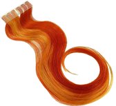 Balmain Double Hair Color Extension 30cm Clip voor echt haar kleur selectie  - Flame | bol.com