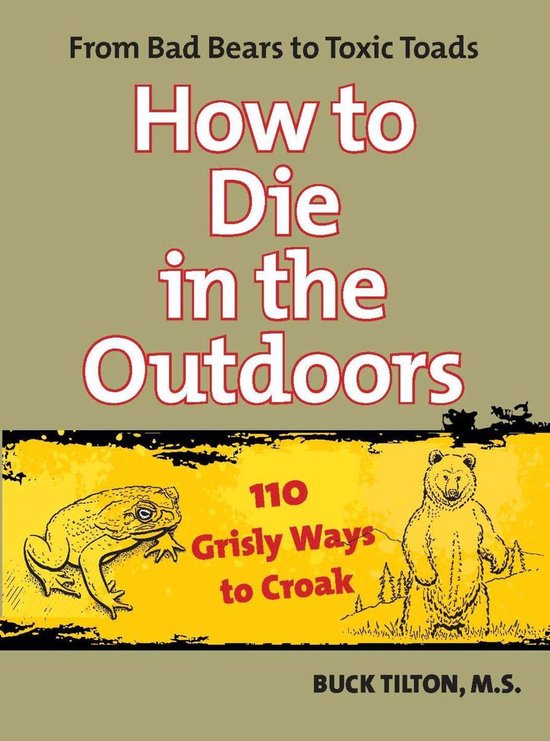 How to Die in the Outdoors - cover