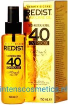 Redist - Naturel Herbal Hair Care Olie - 40 Overdose Miracle Hair Oil 150 ml-Redist for Women Professioanl Effectieve haarbehandeling - Haar olie 100 % Naturel olie - Herbal