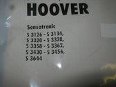Hoover Sensotronic stofzuigerzakken Cleanbag Ho28 S3000-serie