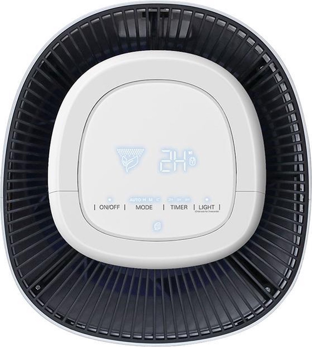 Tubble® Air Purifier Max, Luchtreiniger, TRUE HEPA 360° filter technology, CADR 400, met fluisterstille slaapstand — afbeelding 2