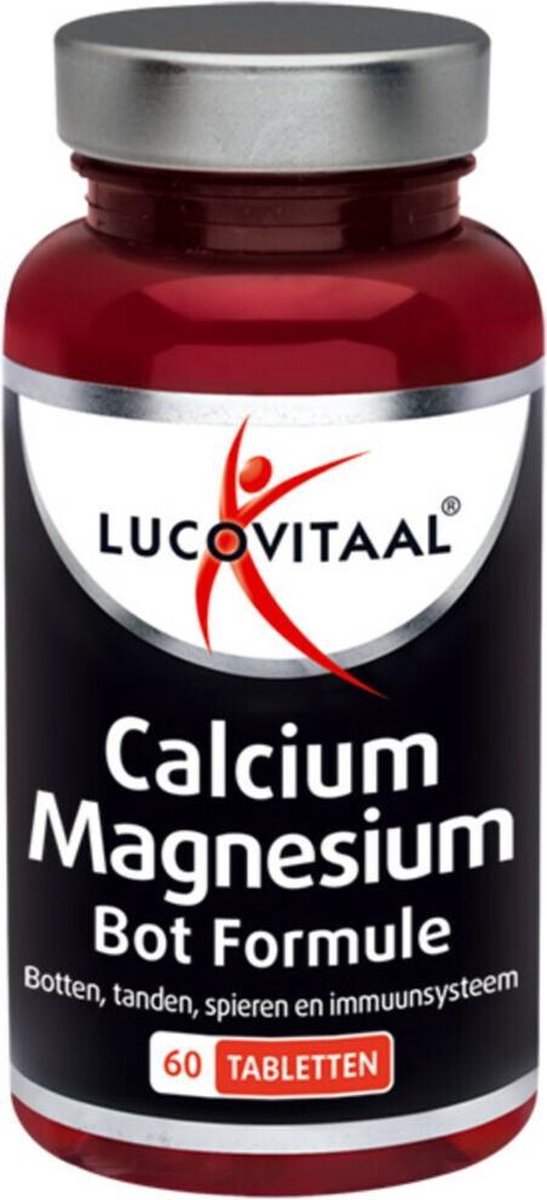 Lucovitaal Calcium Magnesium Bot Formule Voedingssupplement