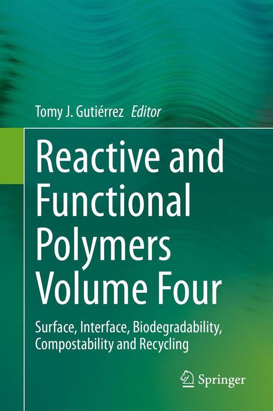 Chemistry and Material Science (R0) - Reactive and Functiona ... - cover