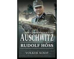 Omslag van The Commandant of Auschwitz