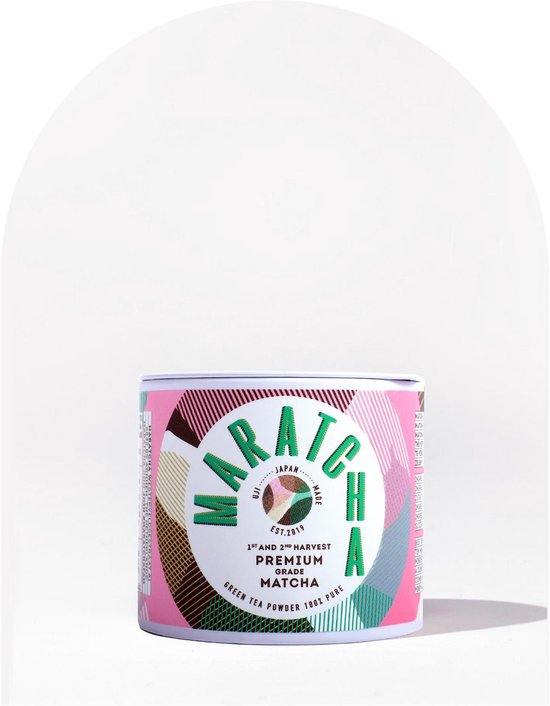 Maratcha, Premium grade matcha – 100% duurzaam – Matcha thee poeder uit ...