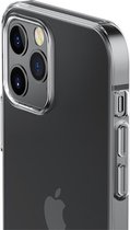 Ultradun transparant iPhone 12 Pro / iPhone 12 hoesje