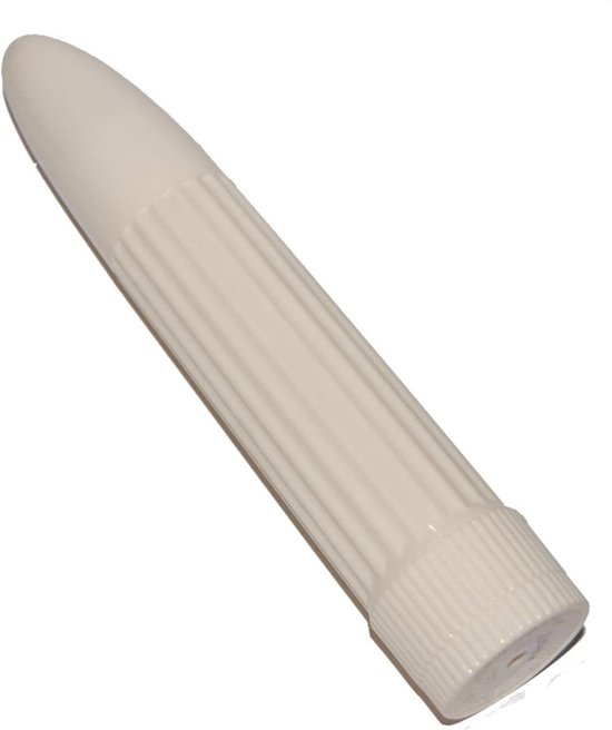 Mega prijs Deal - Toy boy - Witte Basic Vibrator - Bestseller vibrator - 18 cm - Past in iedere handtas