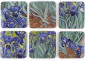 Onderzetters, Vincent van Gogh Irissen
