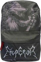 Emperor Rugtas WOLF LOGO (RUCKSACK) Zwart