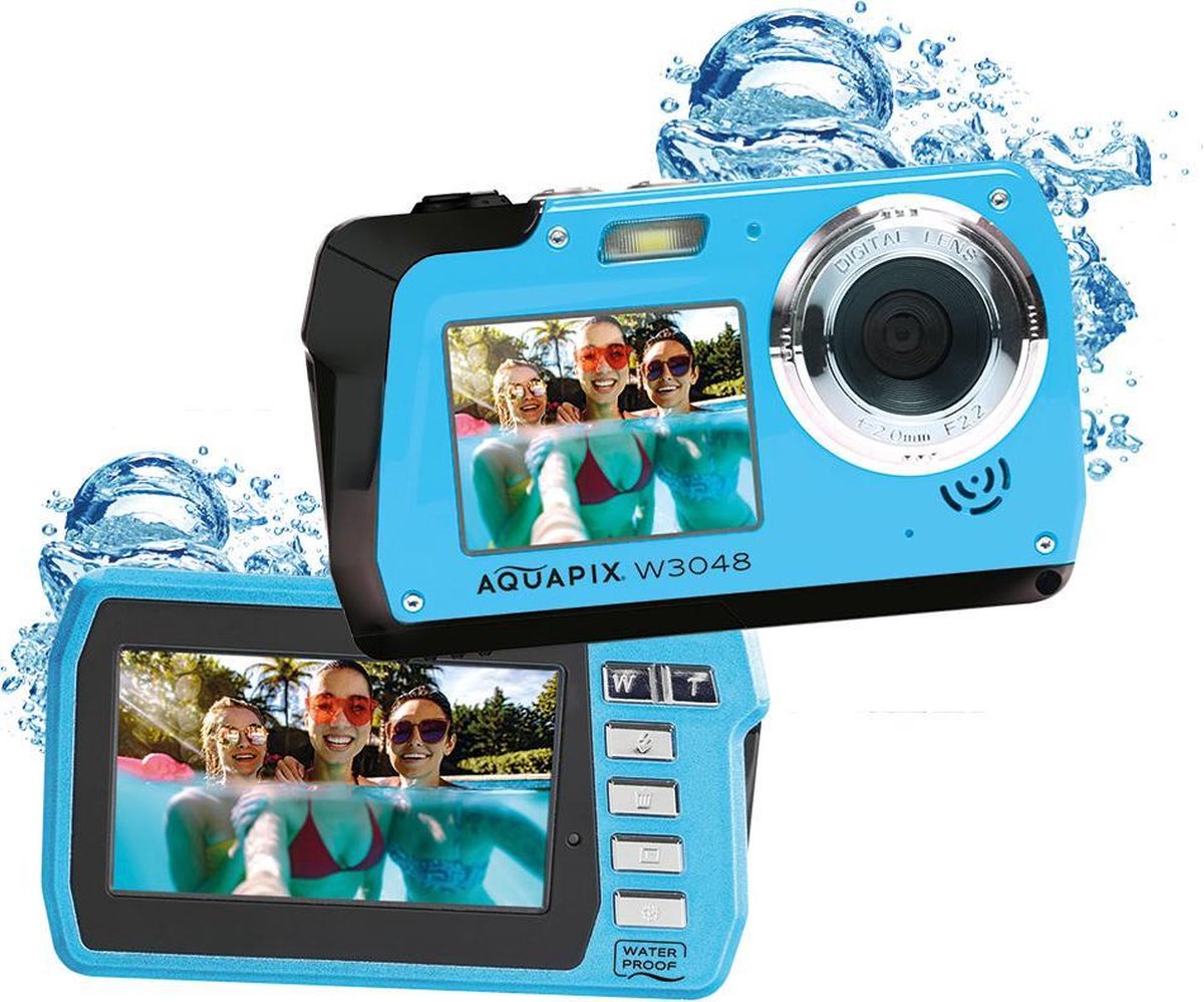 Bol.com Aquapix W3048-I Edge Iceblue aanbieding
